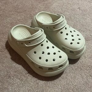Platform crocs